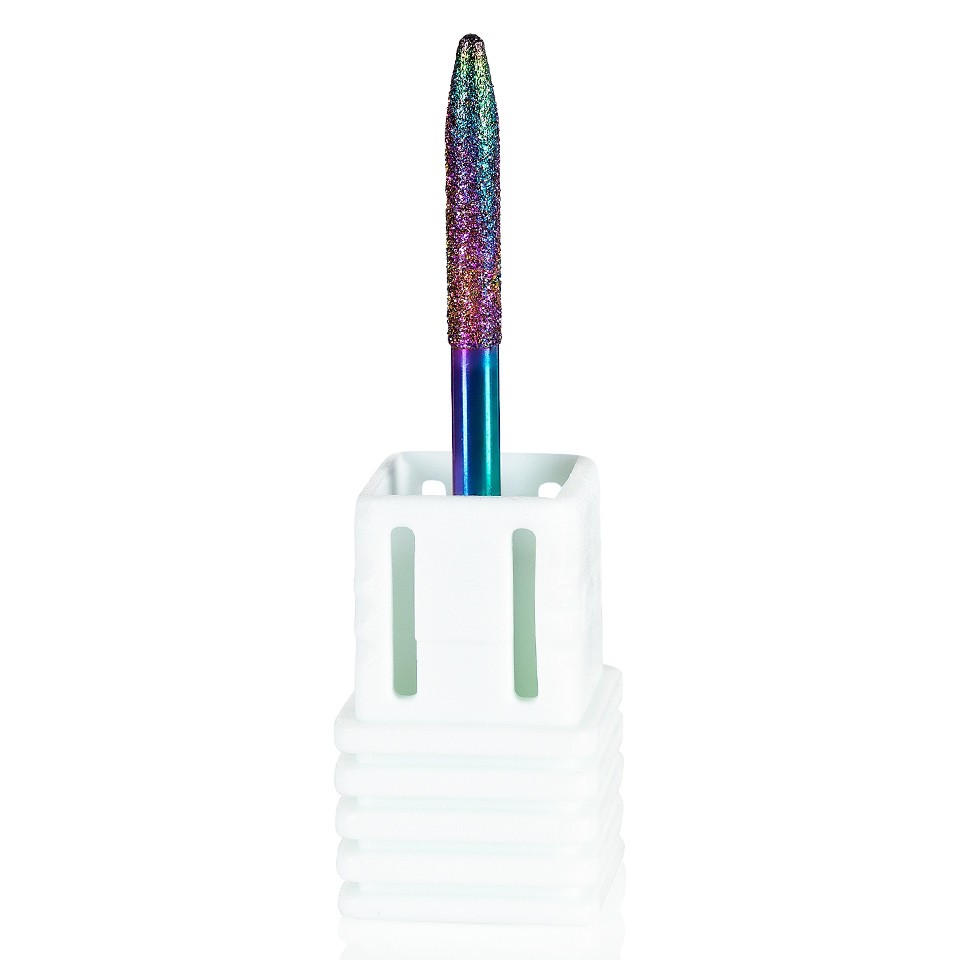 Capat Freza Diamant Cuticule LUXORISE Rainbow Cone, fina #256 - 2 | YEO