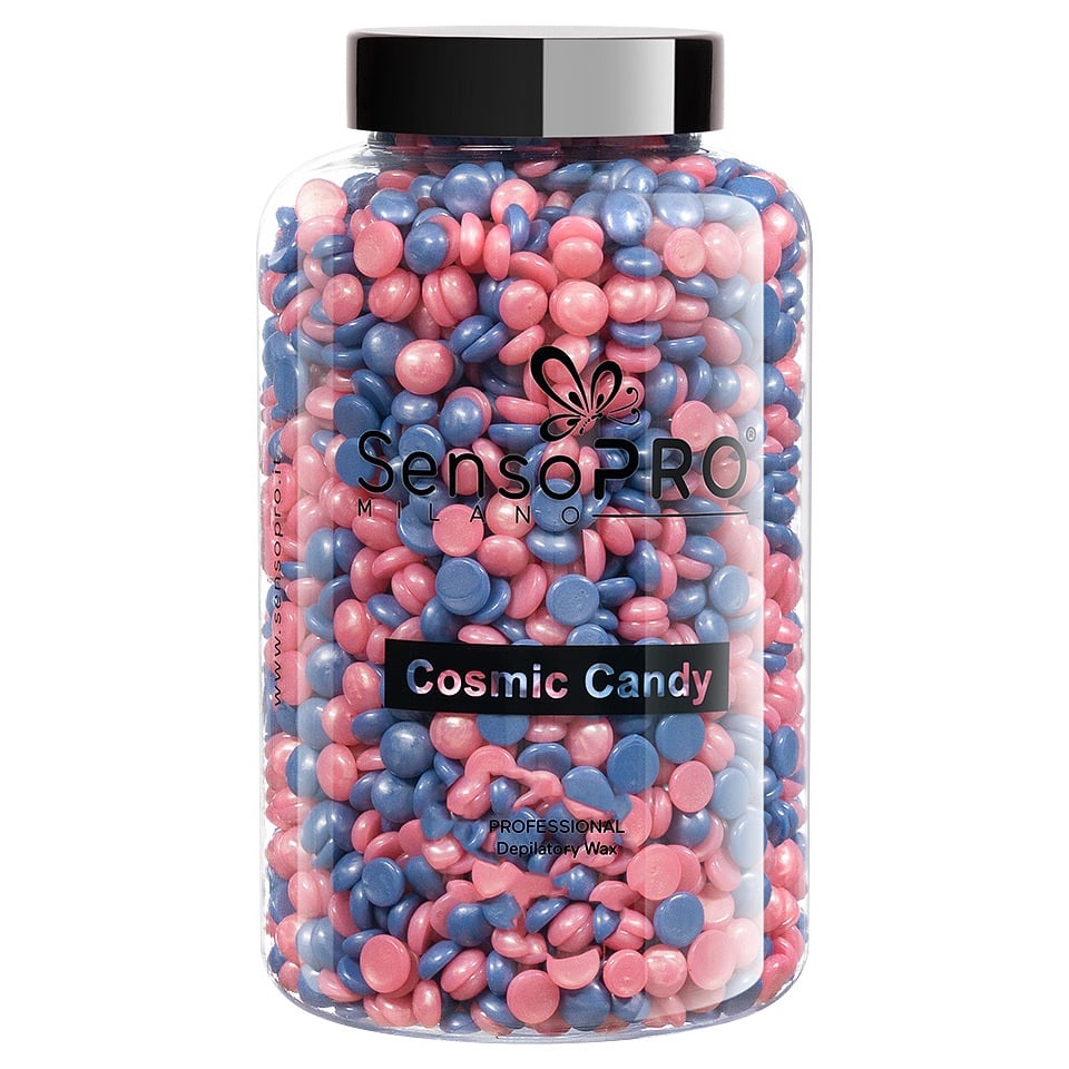 Ceara Epilat Elastica Professional SensoPRO Milano Cosmic Candy, 400g