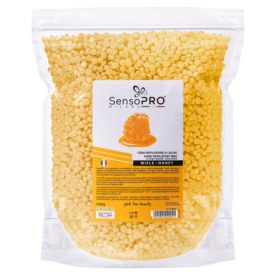 Ceara Epilat Granule SensoPRO Milano Honey, 1000g