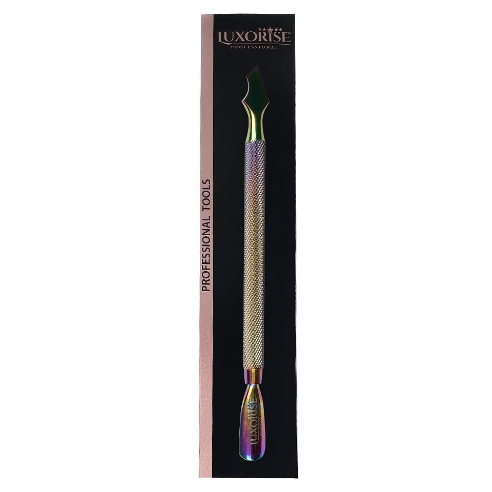 Chiureta Pedichiura cu 2 Capete, Rainbow #02 - LUXORISE - 1 | YEO