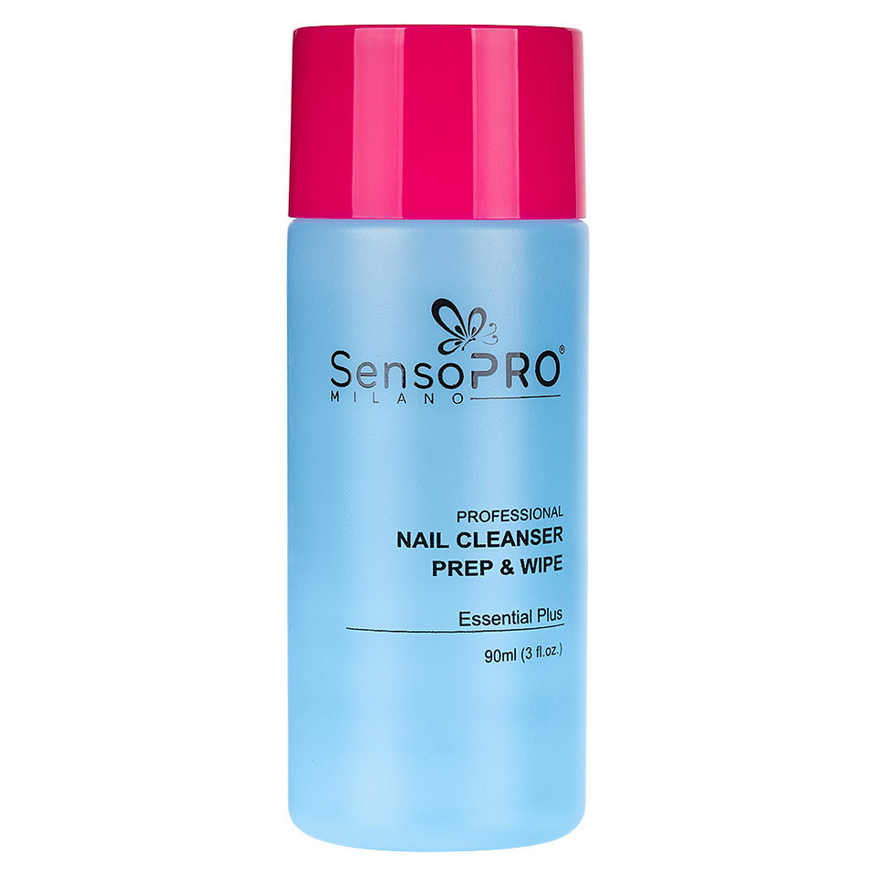 Cleanser Unghii Essential Plus SensoPRO Milano, 90ml