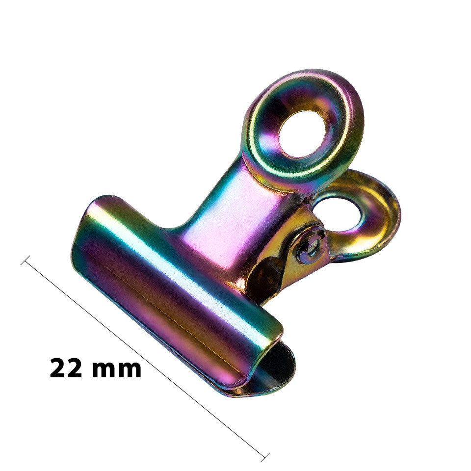 Clips unghii metalic pentru curba C, LUXORISE Rainbow 22 mm - 1 | YEO