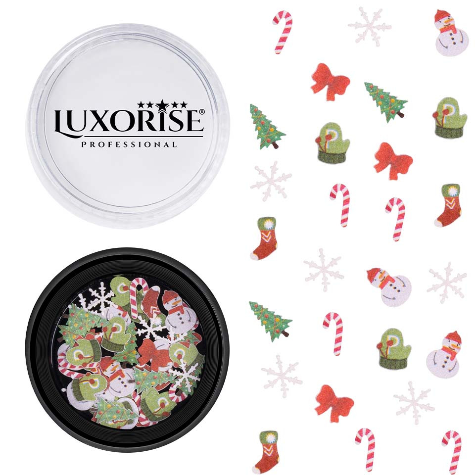 Decoratiune Unghii Christmas Delights #11, LUXORISE - 1 | YEO