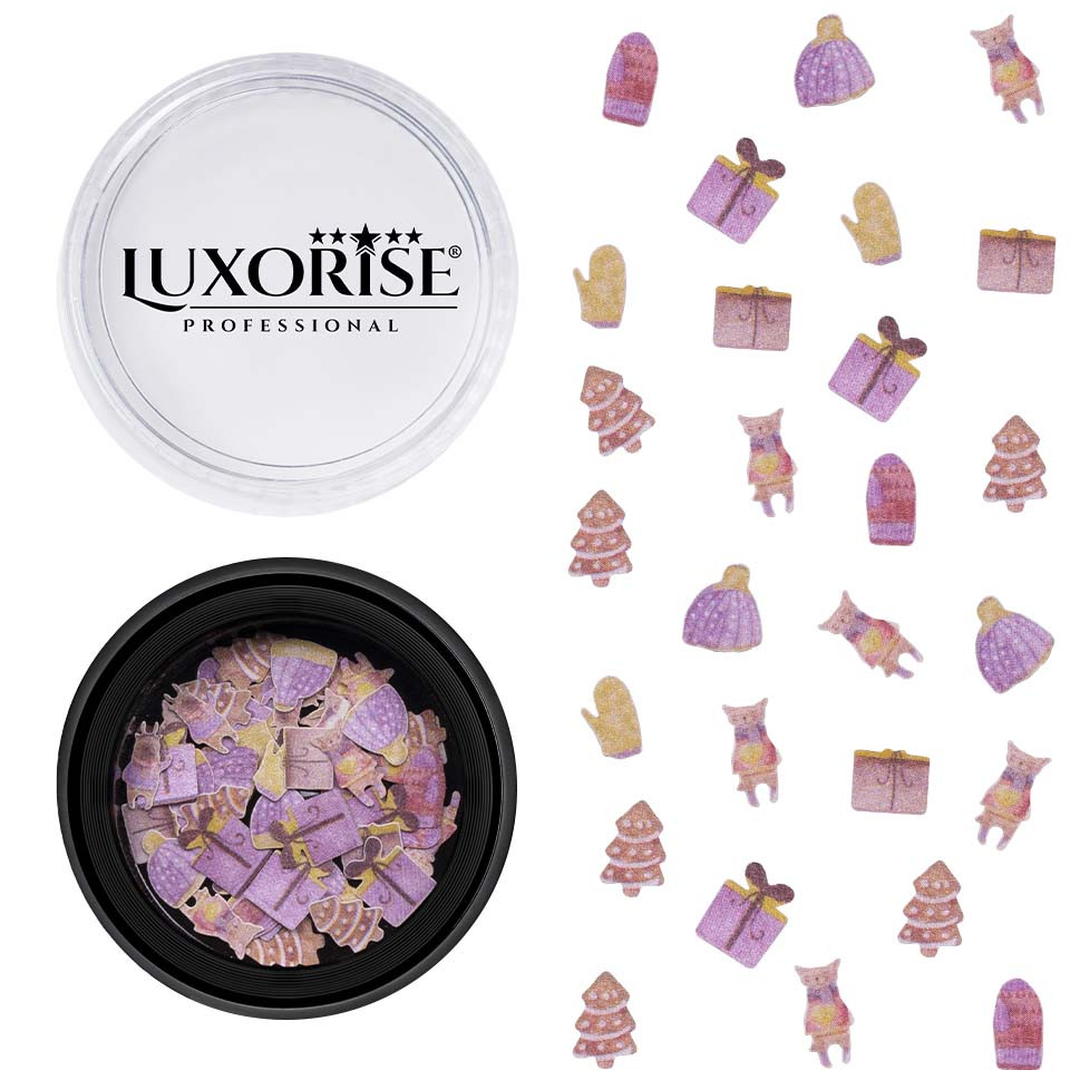 Decoratiune Unghii Christmas Delights #18, LUXORISE - 1 | YEO