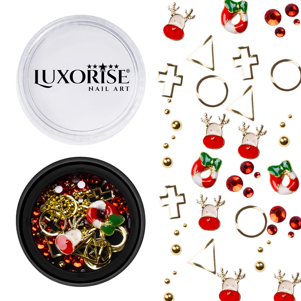 Decoratiuni Unghii LUXORISE, Winter Fairy - 1 | YEO