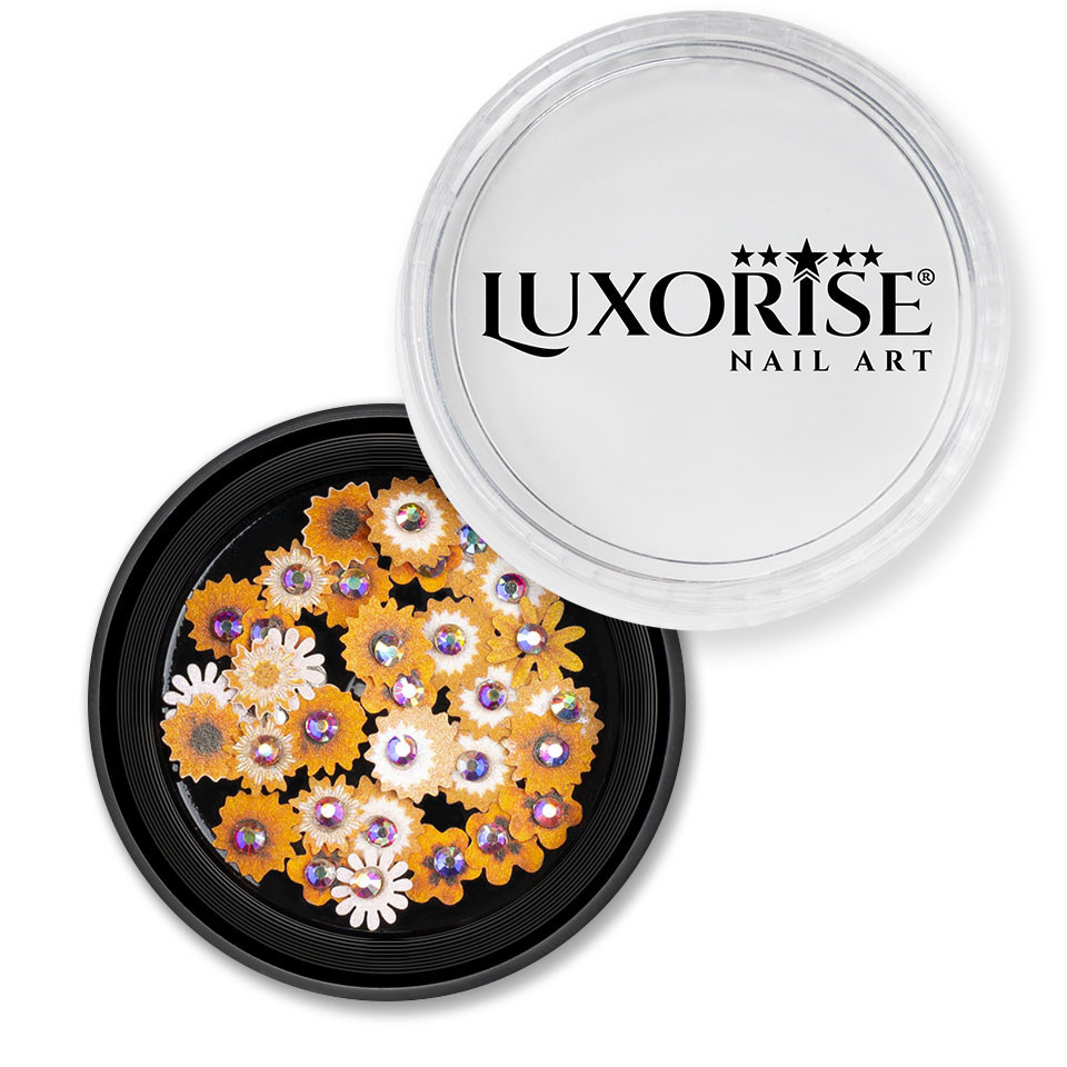 Decoratiuni Unghii Nail Art LUXORISE, Bloom Again - 1 | YEO