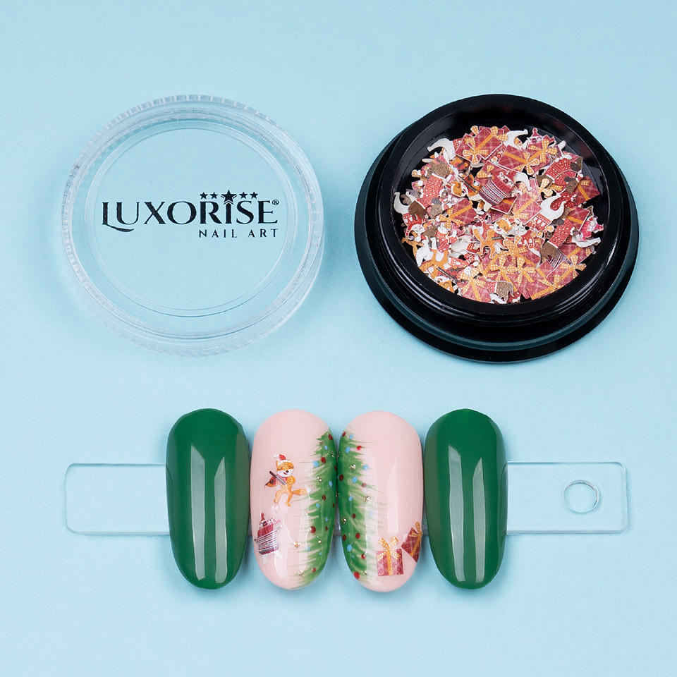 Decoratiuni Unghii Nail Art LUXORISE, Christmas Presents