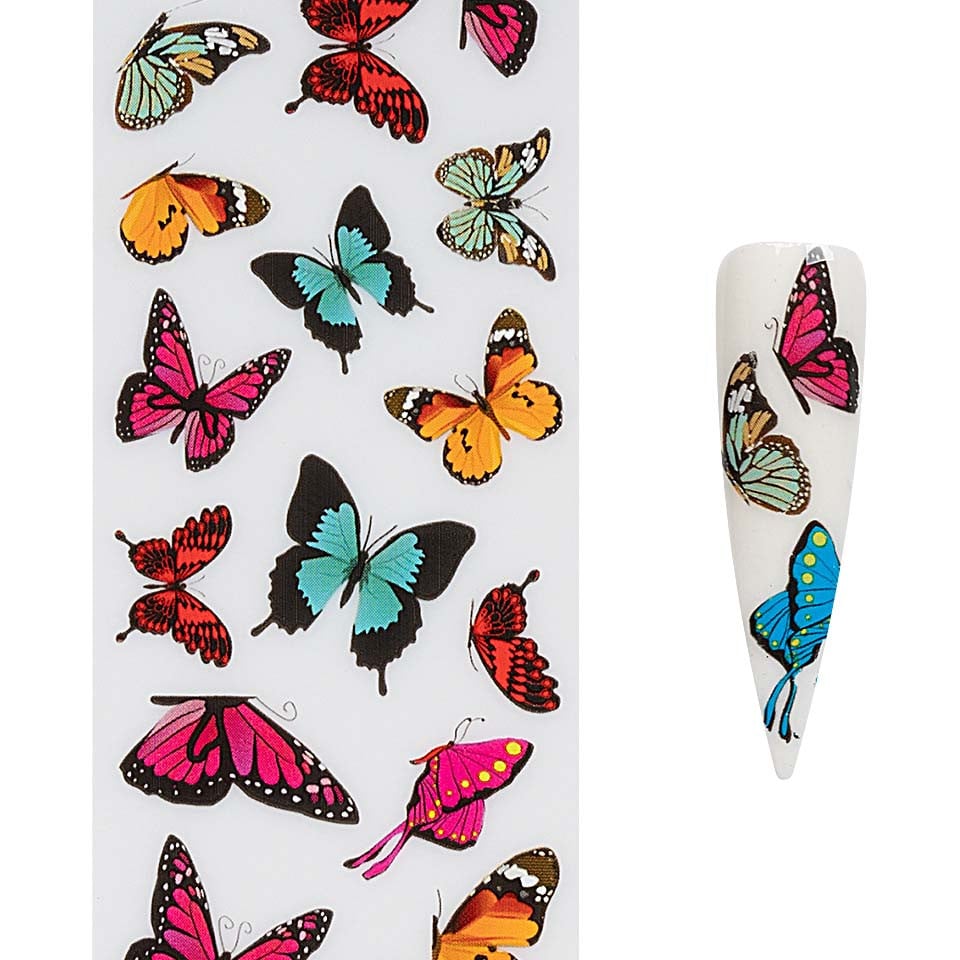 Folie de Transfer Unghii LUXORISE #411 Butterfly - 1 | YEO