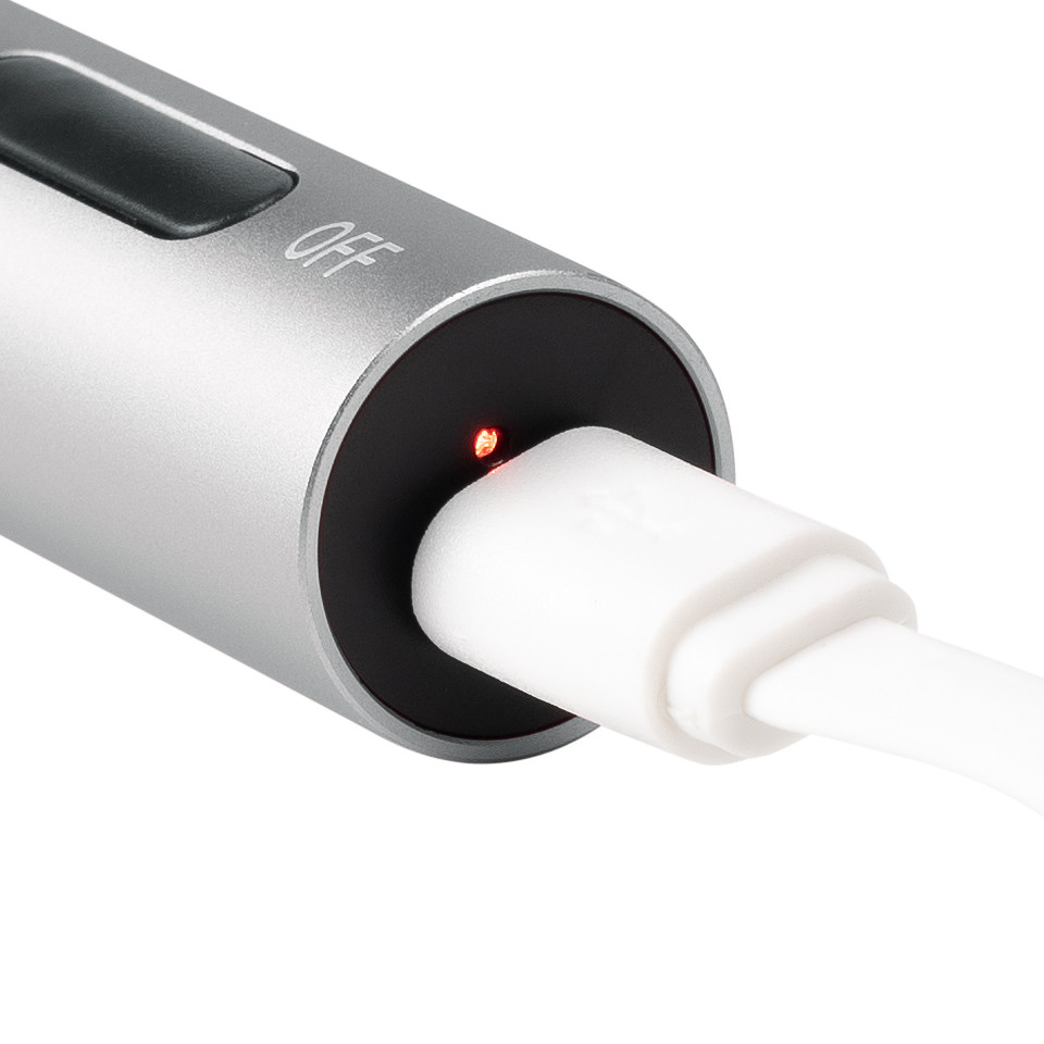 Freza Unghii Portabila TITANIUM PEN PRO - LUXORISE, Silver - 1 | YEO