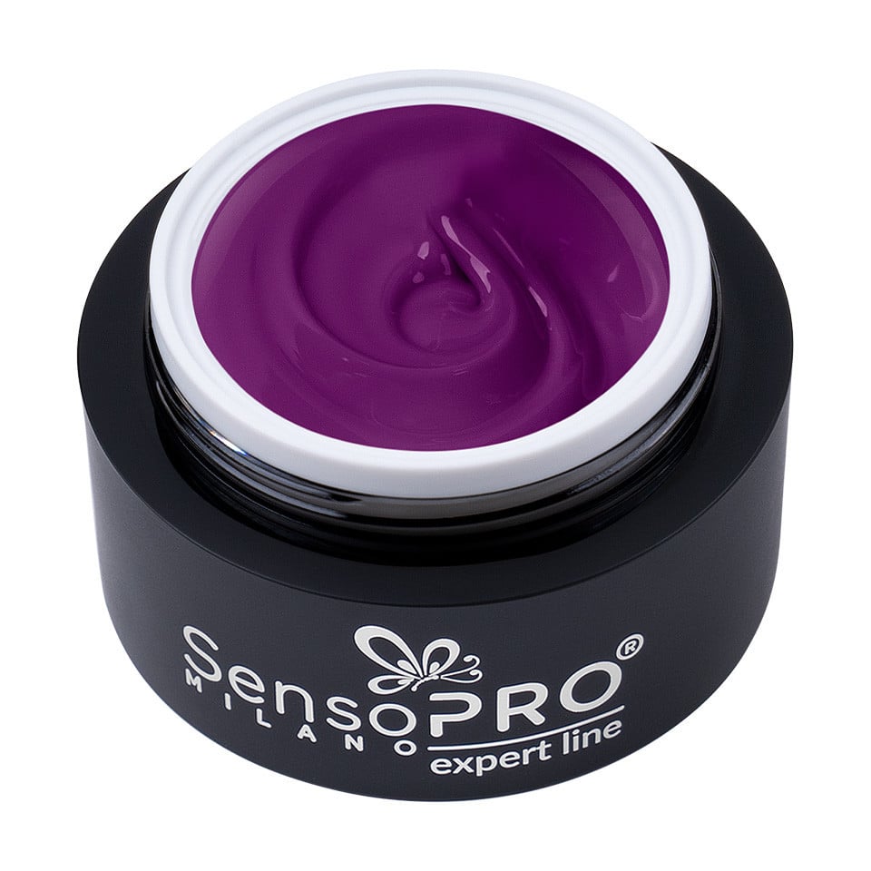 Gel Colorat UV SensoPRO Milano Expert Line - Berry Love 5ml - 1 | YEO