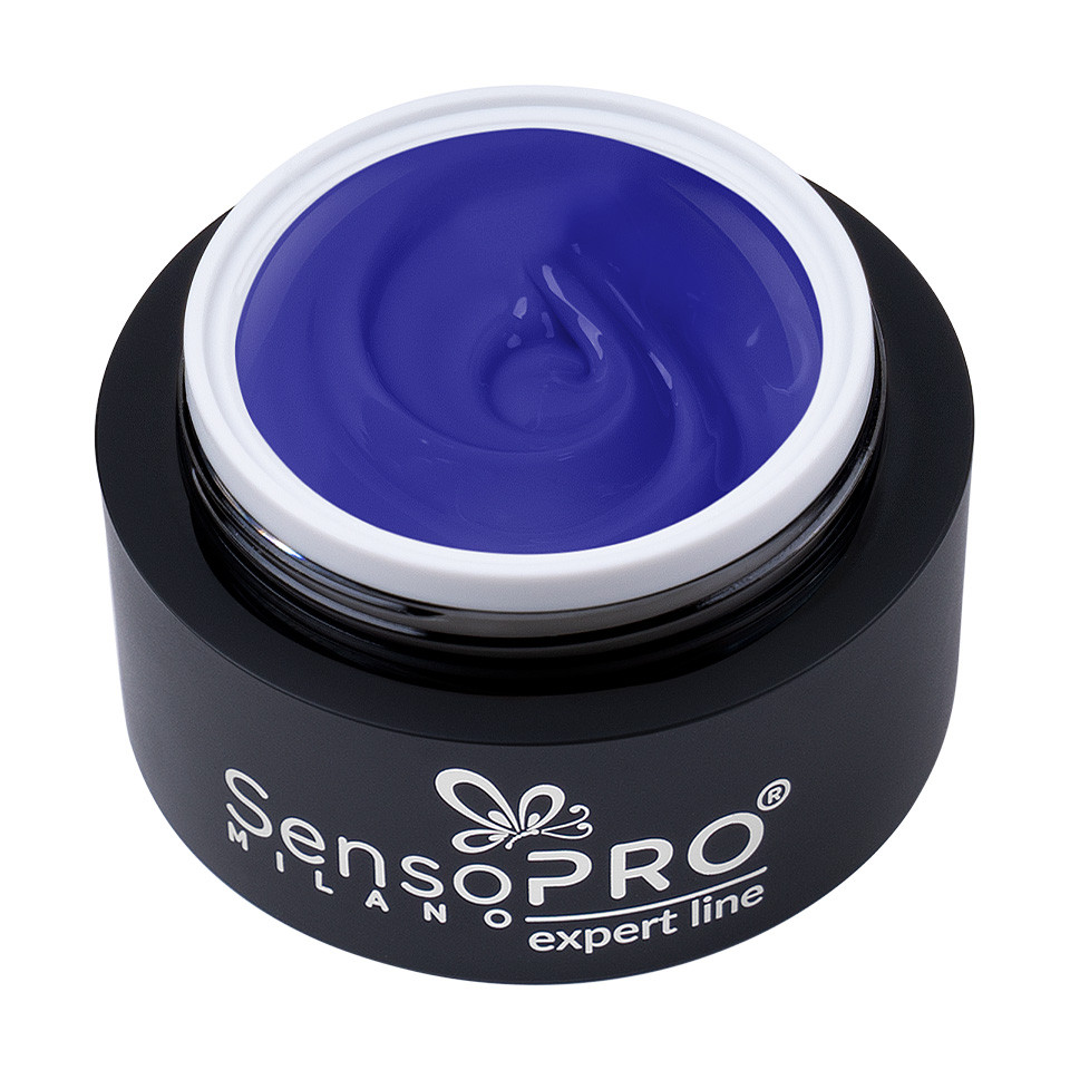 Gel Colorat UV SensoPRO Milano Expert Line - Blue Moon 5ml - 1 | YEO