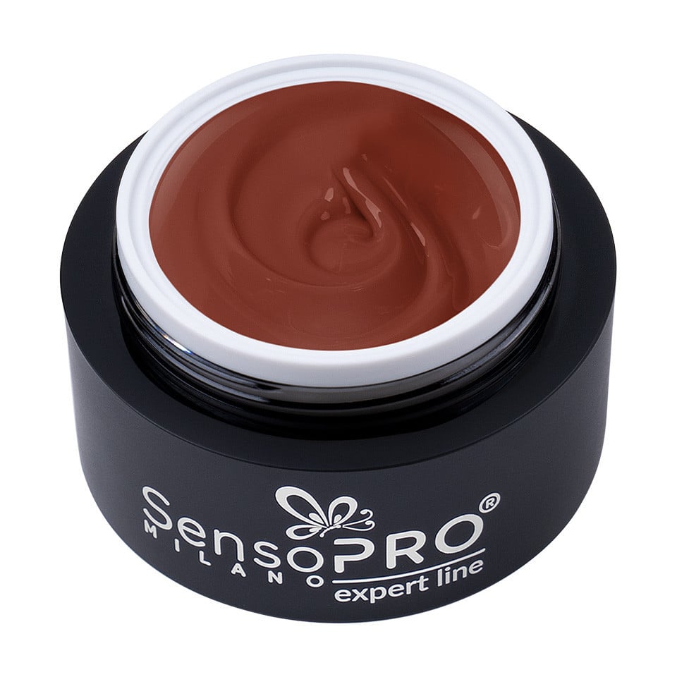 Gel Colorat UV SensoPRO Milano Expert Line - Dark Cherry 5ml - 1 | YEO