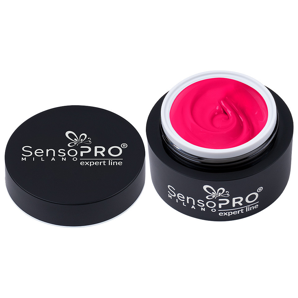 Gel Colorat UV SensoPRO Milano Expert Line - Flavor Frenzy 5ml - 2 | YEO