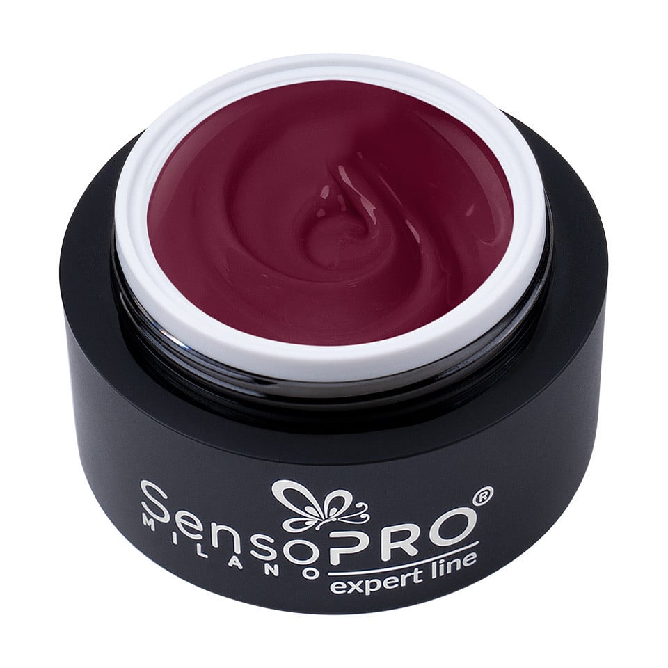 Gel Colorat UV SensoPRO Milano Expert Line - Maroon Majesty 5ml - 1 | YEO