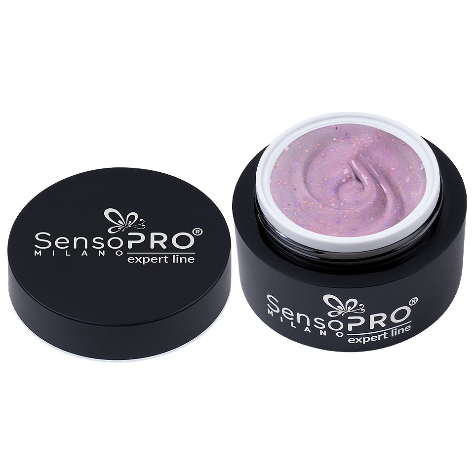 Gel Colorat UV SensoPRO Milano Expert Line - Orchid Opulence 5ml - 3 | YEO