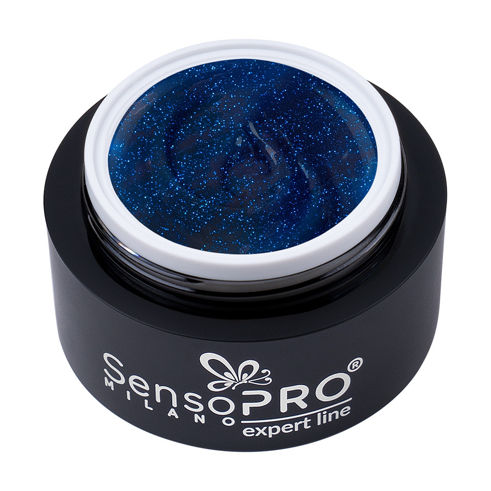 Gel Colorat UV SensoPRO Milano Expert Line - Sapphire Dream 5ml - 2 | YEO