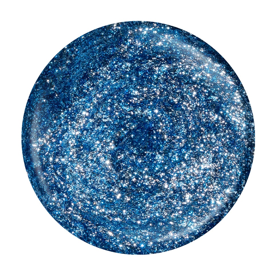 Gel Design 3D LUXORISE - Royal Glitz, Azure Frost 5ml - 2 | YEO