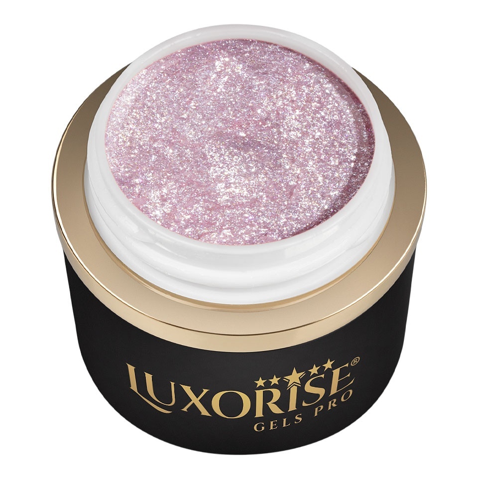 Gel Design 3D LUXORISE - Royal Glitz, Glitter Princess 5ml
