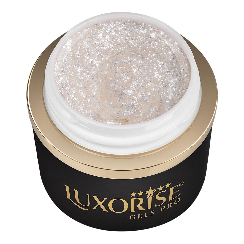 Gel Design 3D LUXORISE - Royal Glitz, Stellar Mood 5ml