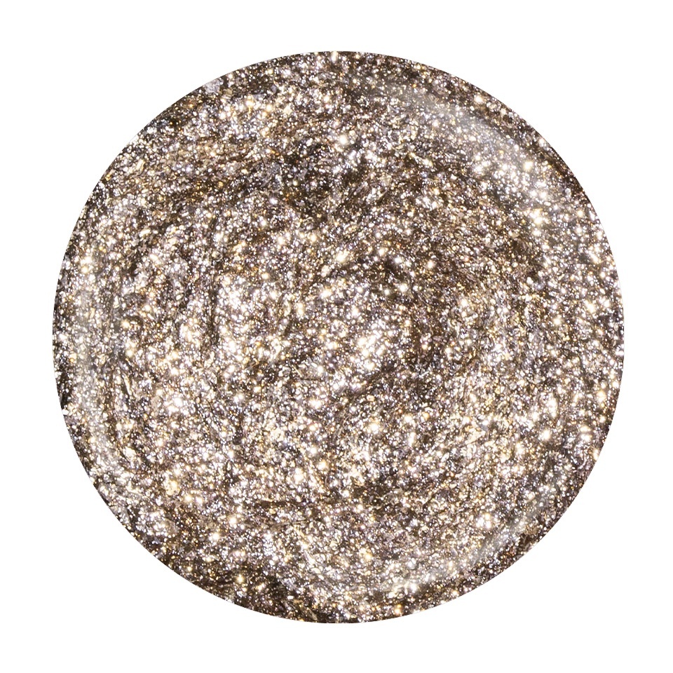 Gel Design 3D LUXORISE - Royal Glitz, Vintage Bronze 5ml - 2 | YEO