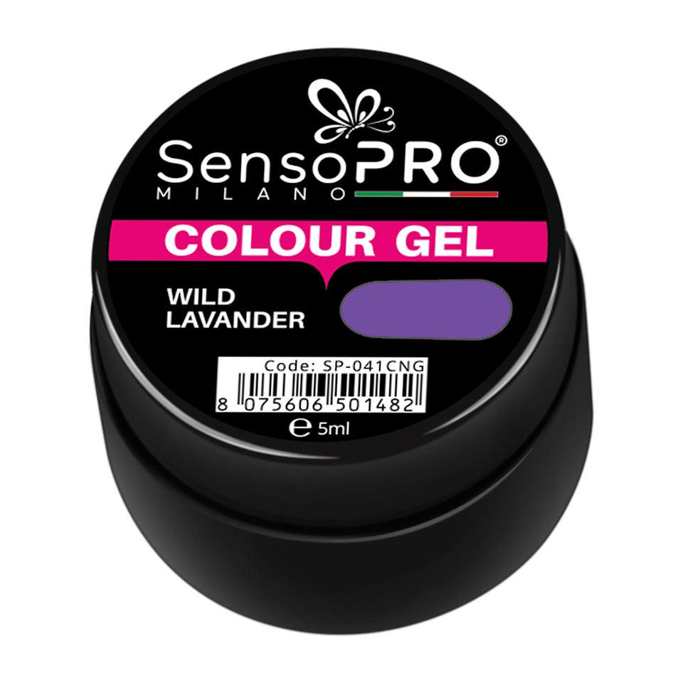 Gel UV Colorat Wild Lavander 5ml, SensoPRO Milano - 1 | YEO