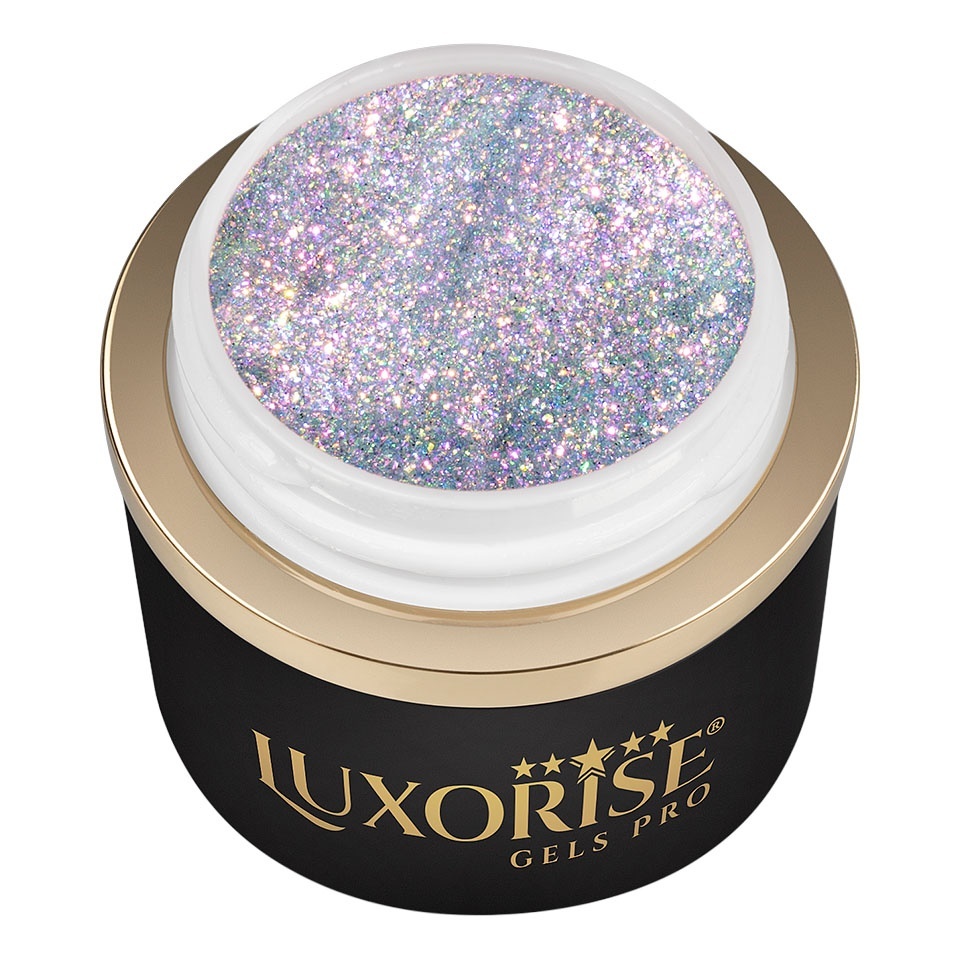 Gel UV Constructie Unghii RevoFlex LUXORISE 15ml, Dazzle Essence