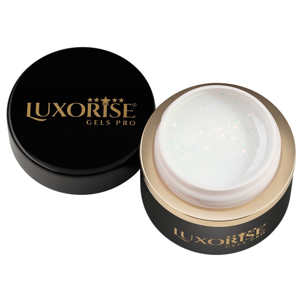 Gel UV Constructie Unghii RevoFlex LUXORISE 15ml, Fairy Reflection - 1 | YEO