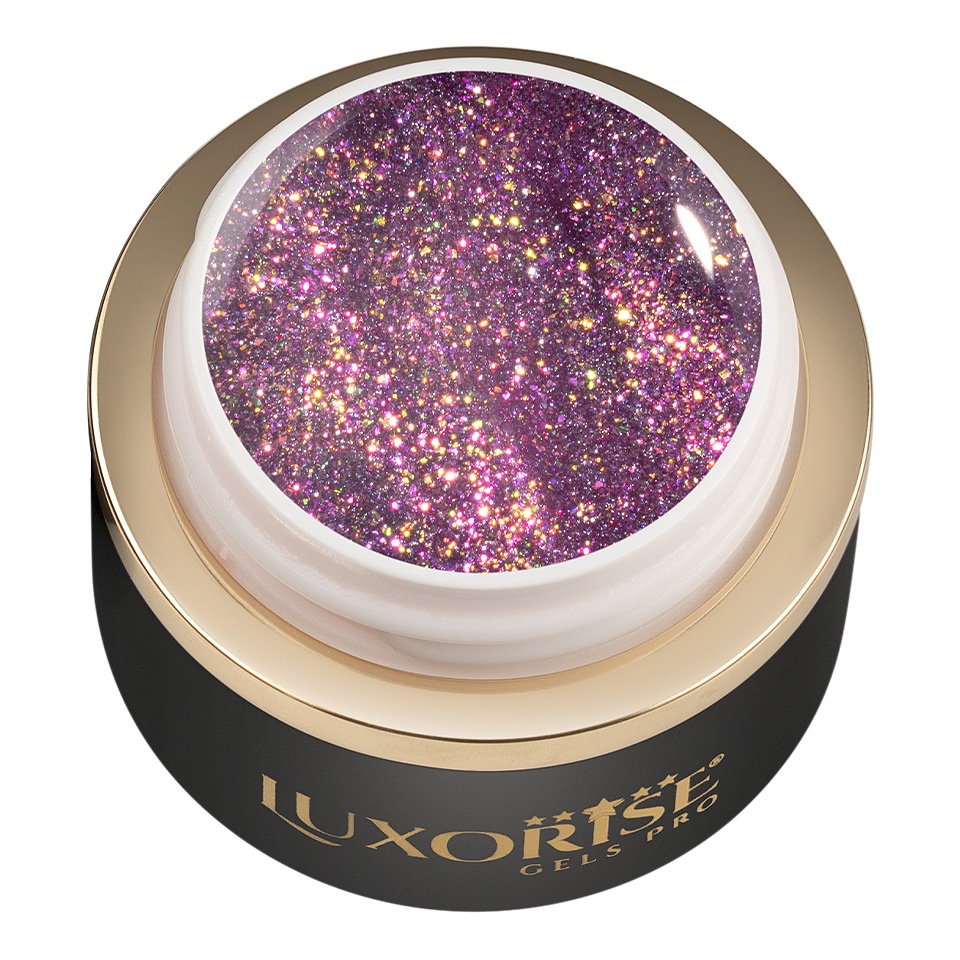 Gel UV Constructie Unghii RevoFlex LUXORISE 15ml, Glossy Glam - 1 | YEO