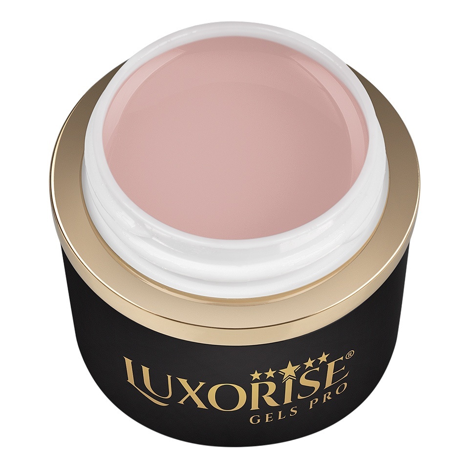 Gel UV Constructie Unghii RevoFlex LUXORISE 50ml, Cover Nude - Light - 1 | YEO