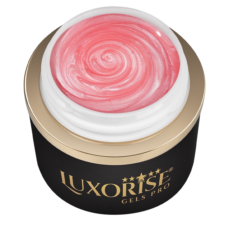 Gel UV Constructie Unghii RevoFlex Royal Pearls LUXORISE 15ml, Celestial Blossom - 1 | YEO
