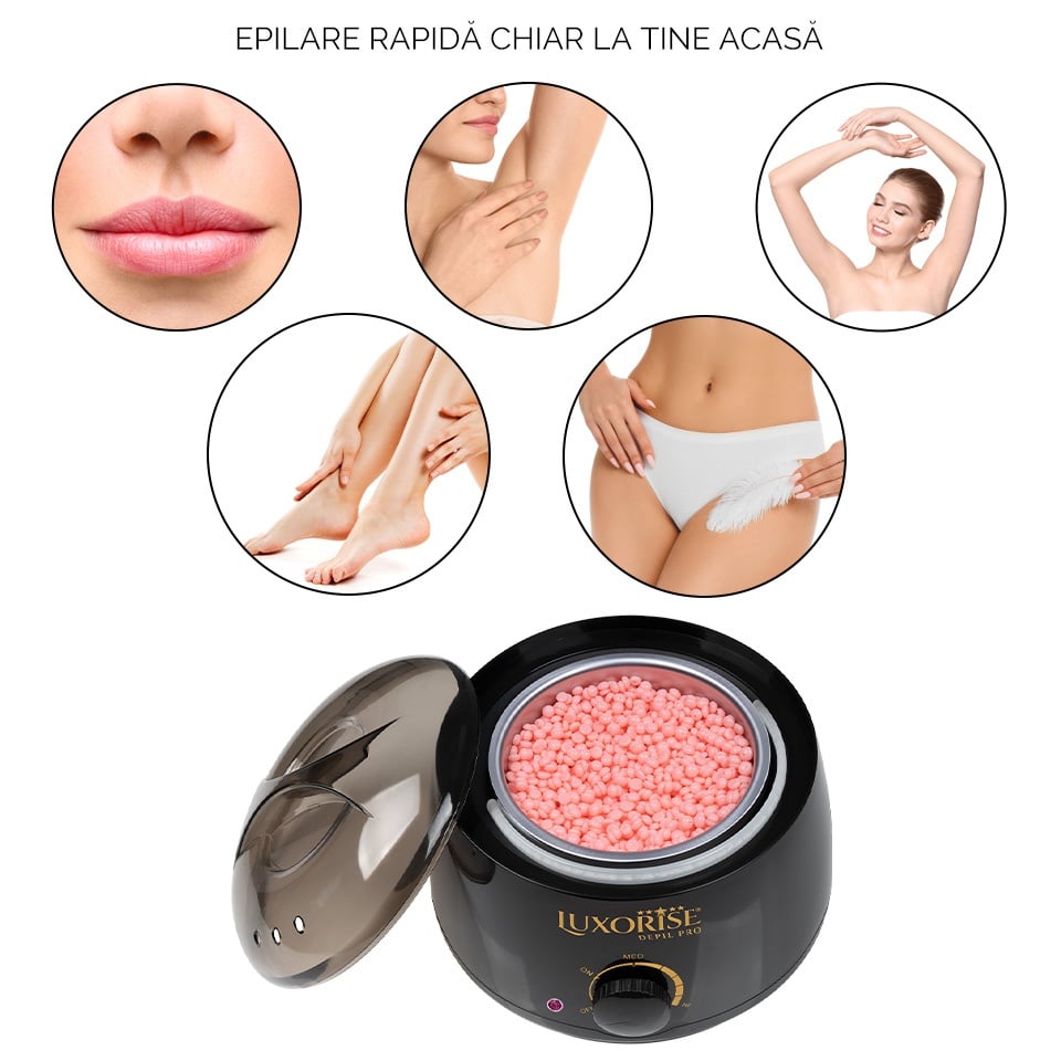 Incalzitor ceara profesional PRO WAX 150 LUXORISE - 4 | YEO