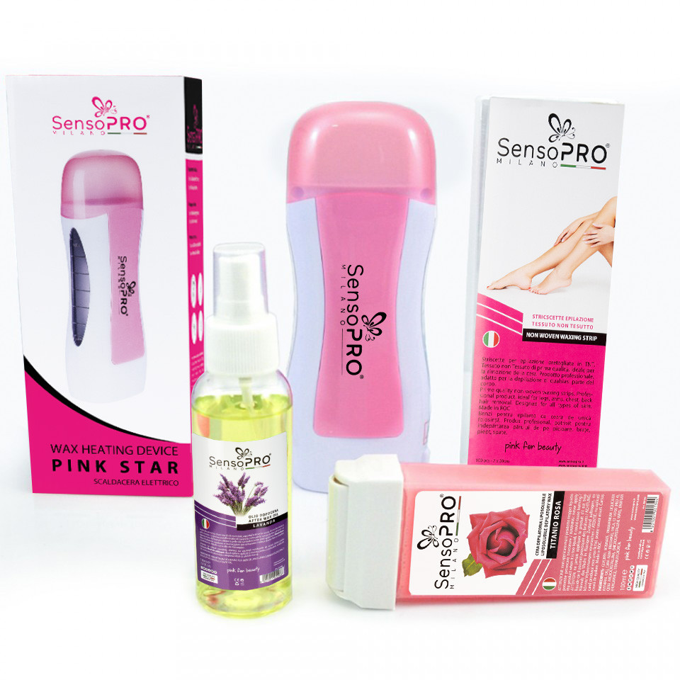 Kit Epilare SensoPRO Start Pink