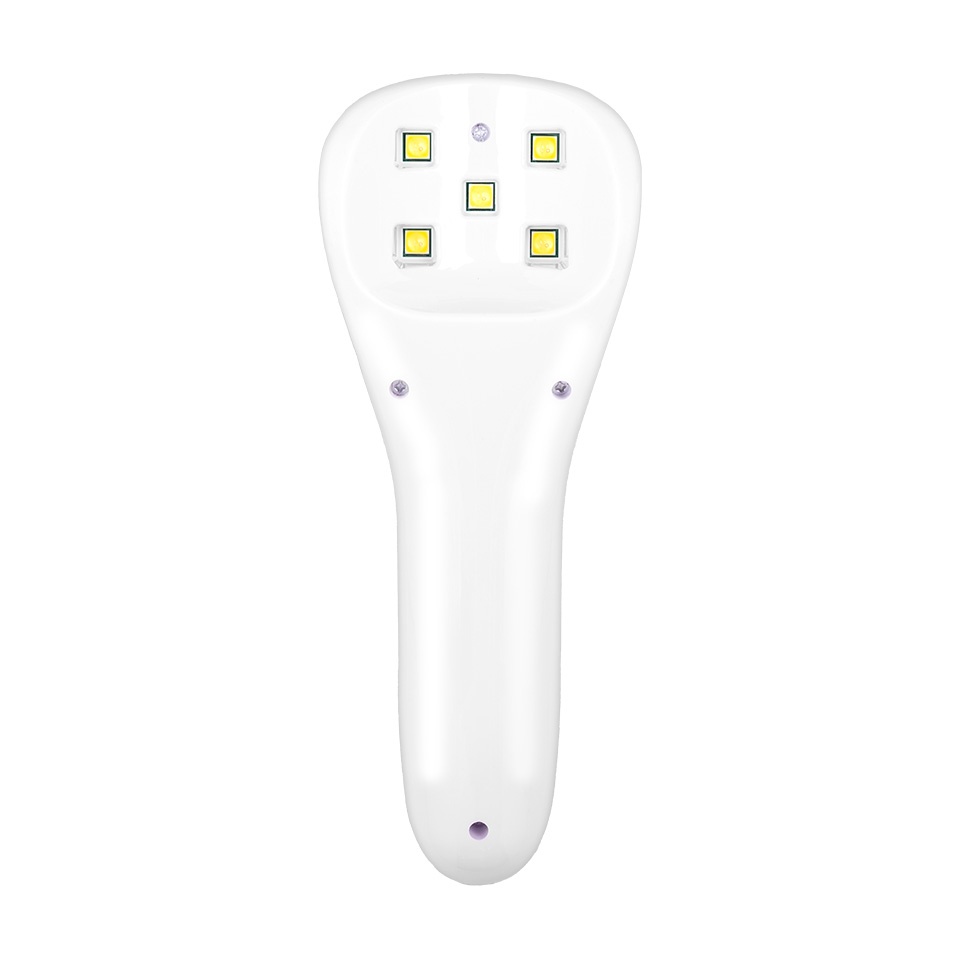 Lampa Profesionala UV LED Nail Art Elite cu Acumulator LUXORISE, Silver - 3 | YEO