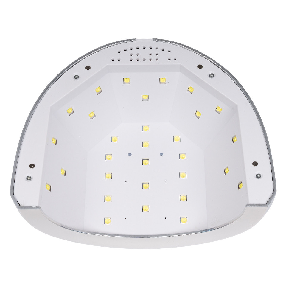 Lampa Unghii UV LED 48W SUNONE - SensoPRO Milano, Platinum Silver - 1 | YEO