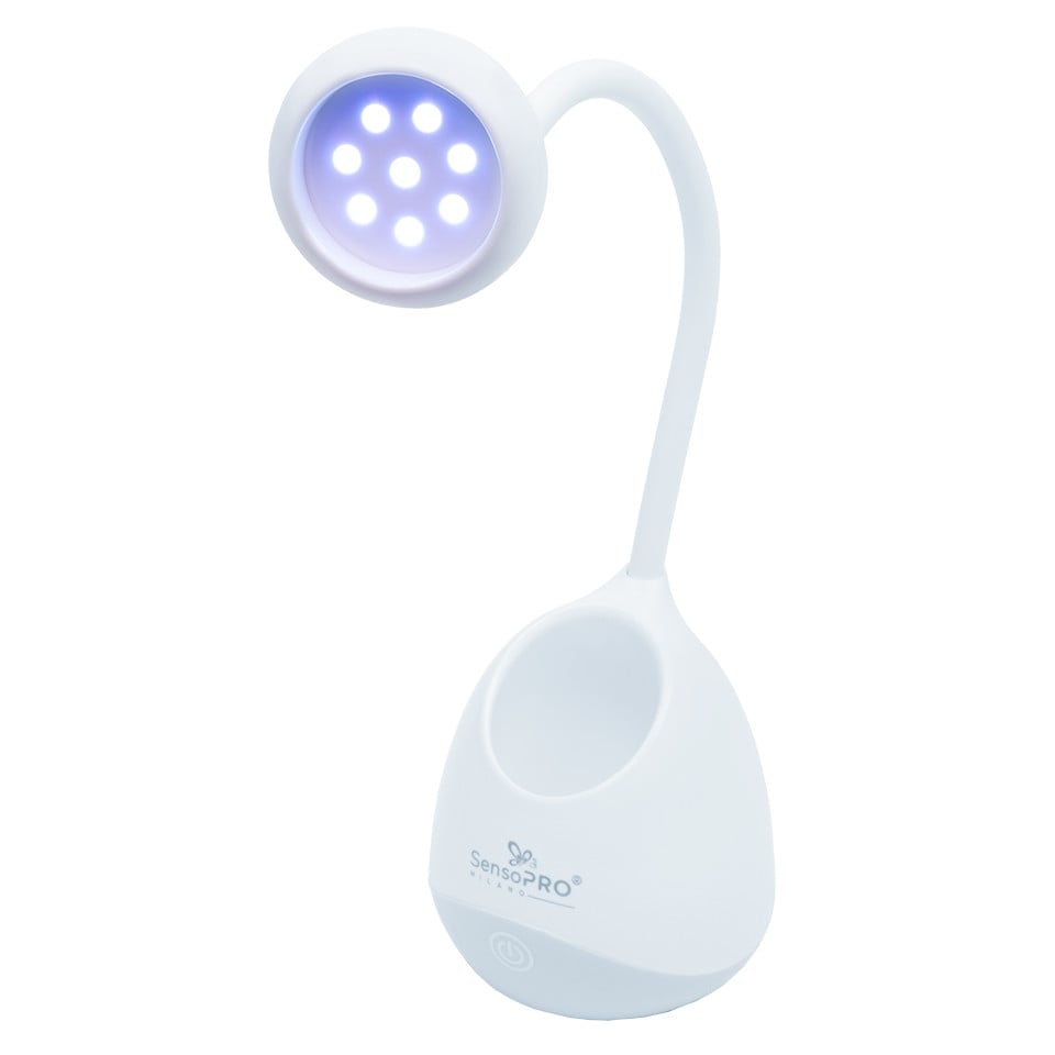 Lampa Unghii UV LED Flexibila BloomBliss PRO SensoPRO Milano, White