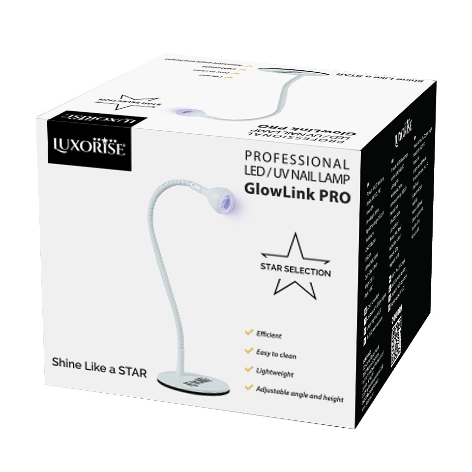 Lampa Unghii UV / LED GlowLink PRO - LUXORISE, White - 2 | YEO