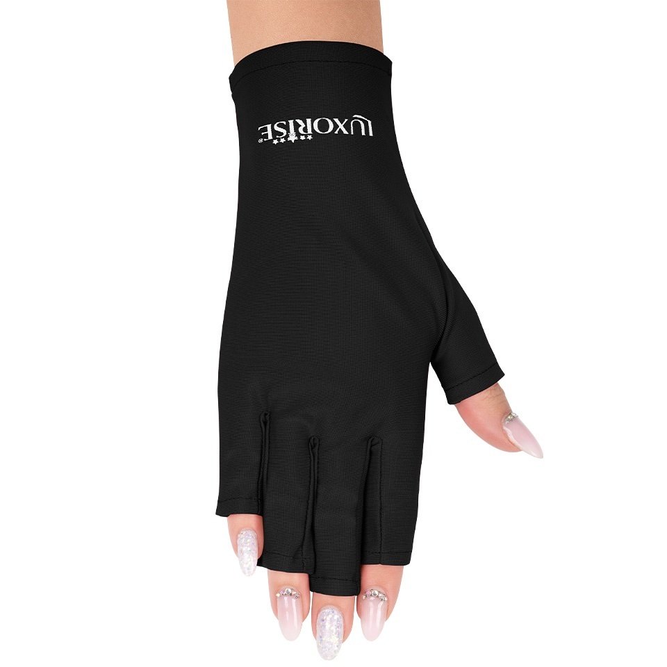 Manusi Protectie UV LUXORISE, Negru, marime universala - 3 | YEO
