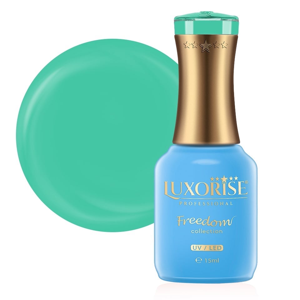 Oja Semipermanenta Freedom Collection LUXORISE, Free Spirit 15ml