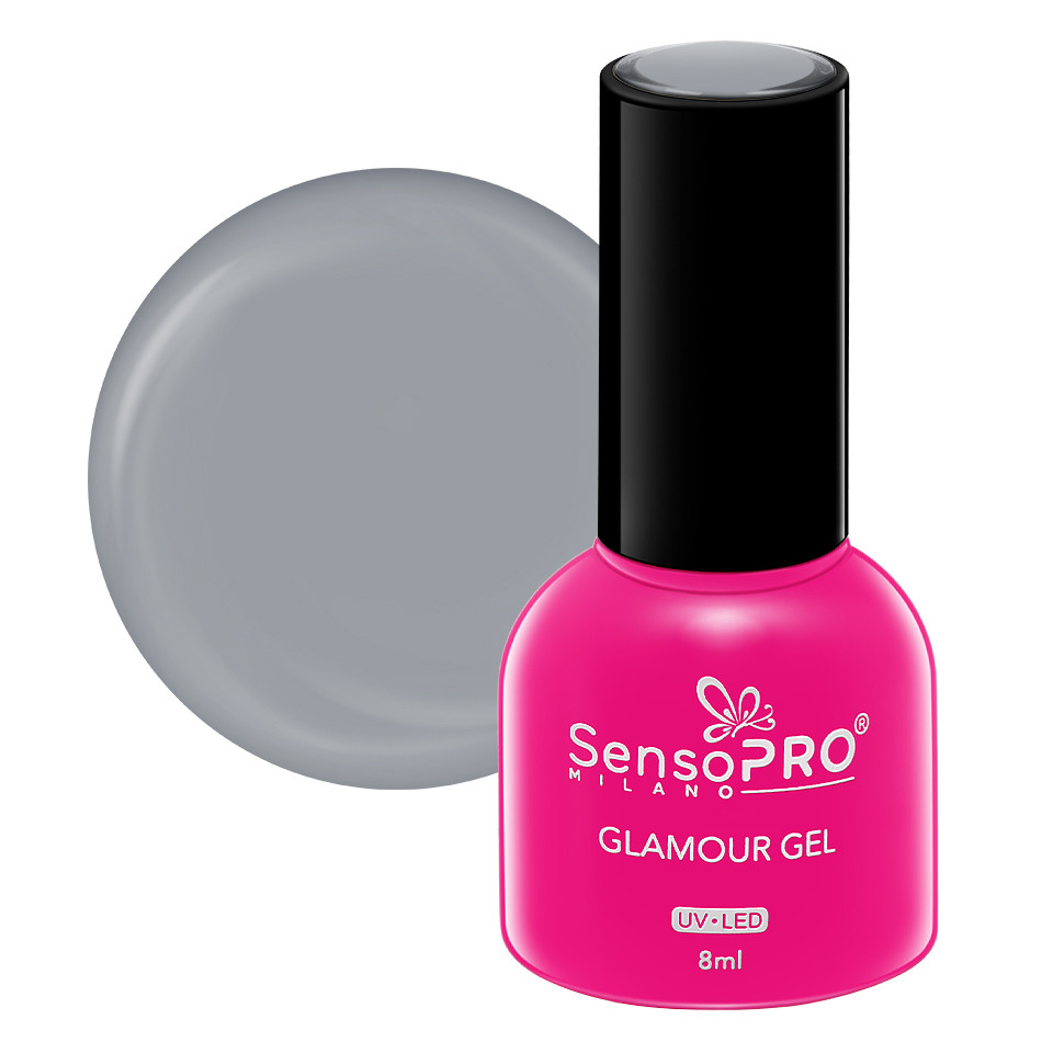 Oja Semipermanenta Glamour Gel SensoPRO Milano 8ml, Little Princess #75