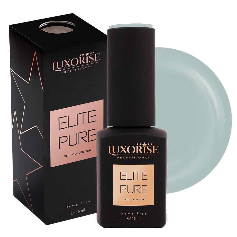 Oja Semipermanenta Hema Free LUXORISE ELITE PURE- Platinum Pearl, 15ml