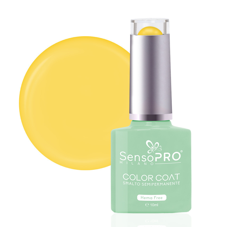 Oja Semipermanenta Hema Free SensoPRO Milano - #33 Amber Glow, 10ml