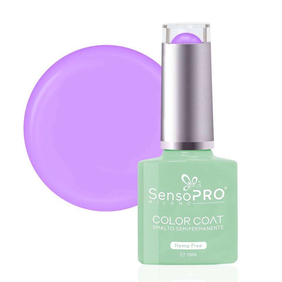 Oja Semipermanenta Hema Free SensoPRO Milano - #57 Lilac Scent, 10ml