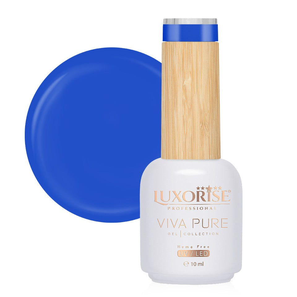 Oja Semipermanenta Hema Free Viva Pure LUXORISE - Cobalt Cruise 10ml