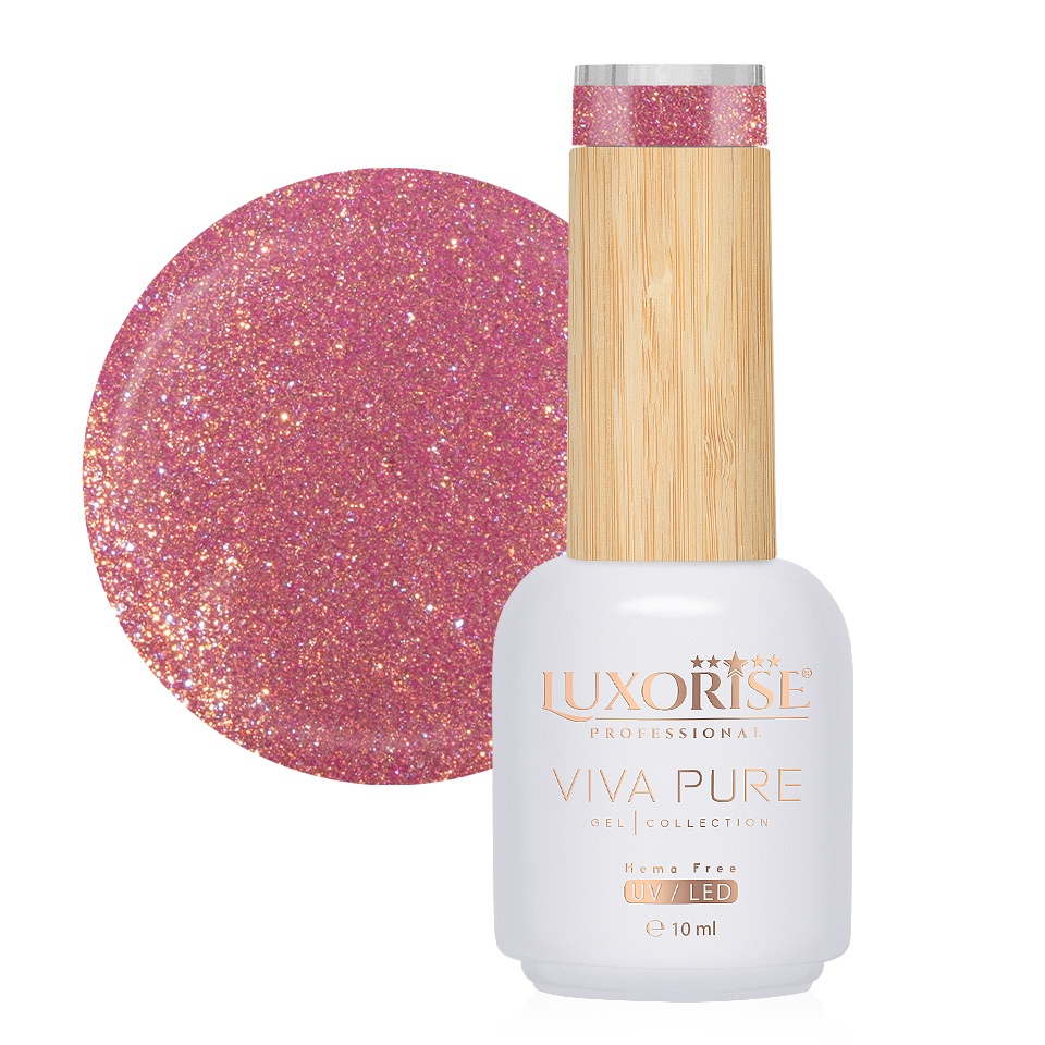 Oja Semipermanenta Hema Free Viva Pure LUXORISE - Cupcake Frosting 10ml