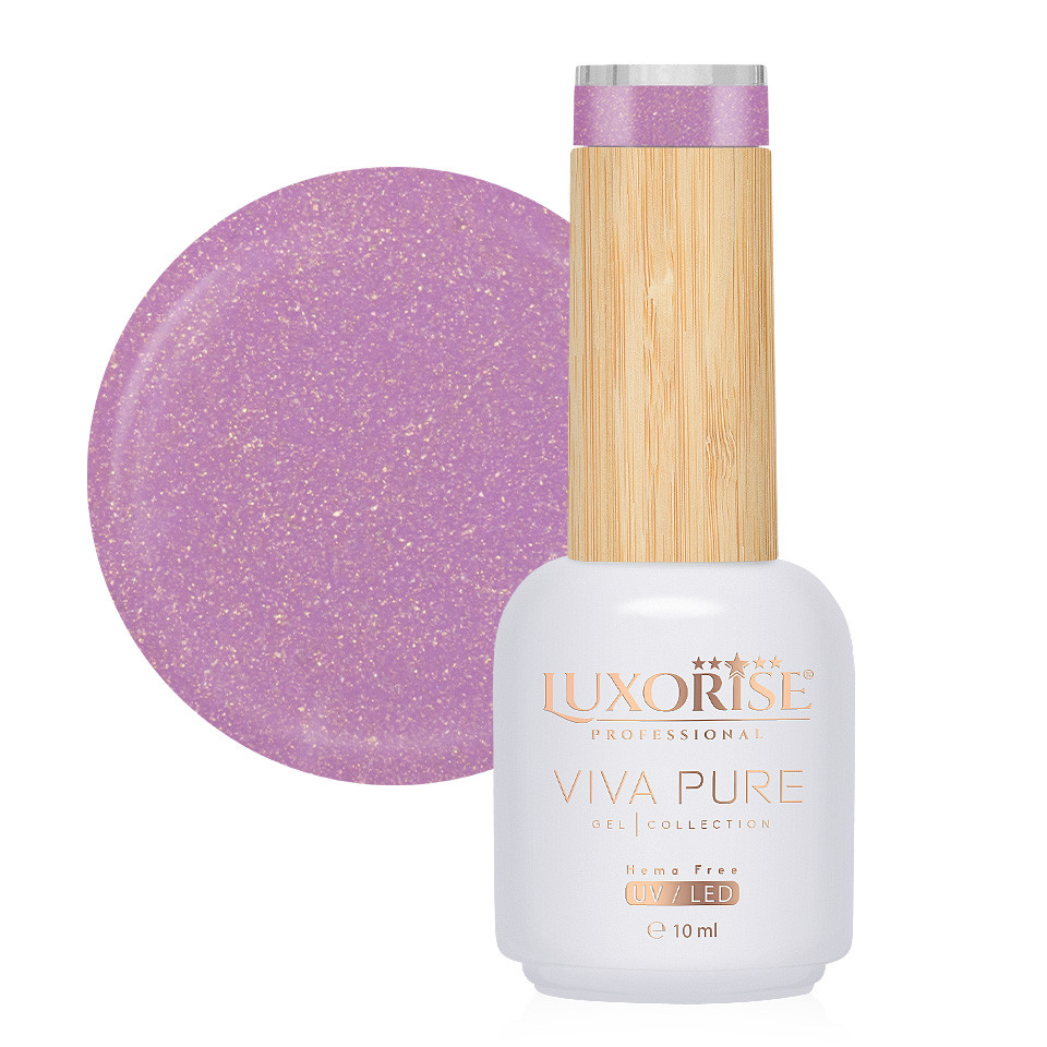 Oja Semipermanenta Hema Free Viva Pure LUXORISE - Sprinkled Mist 10ml