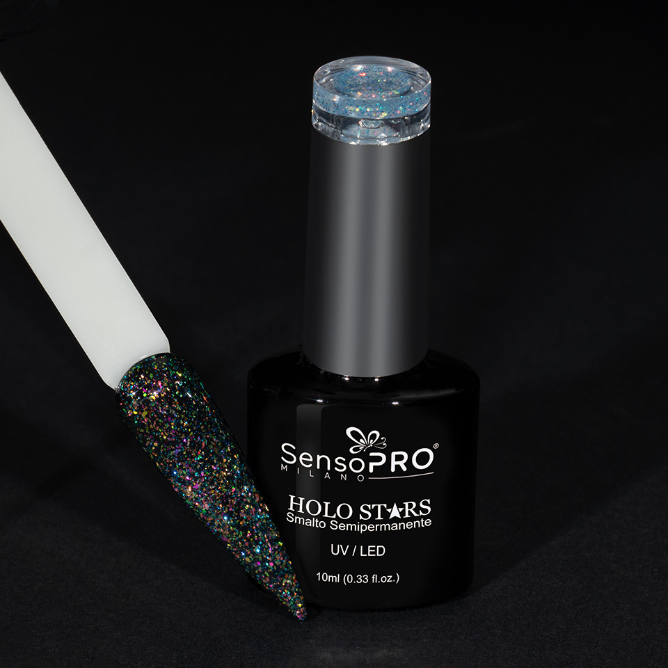 Oja Semipermanenta Holo Stars SensoPRO Milano 10ml, Shimmer Planet #20 - 2 | YEO