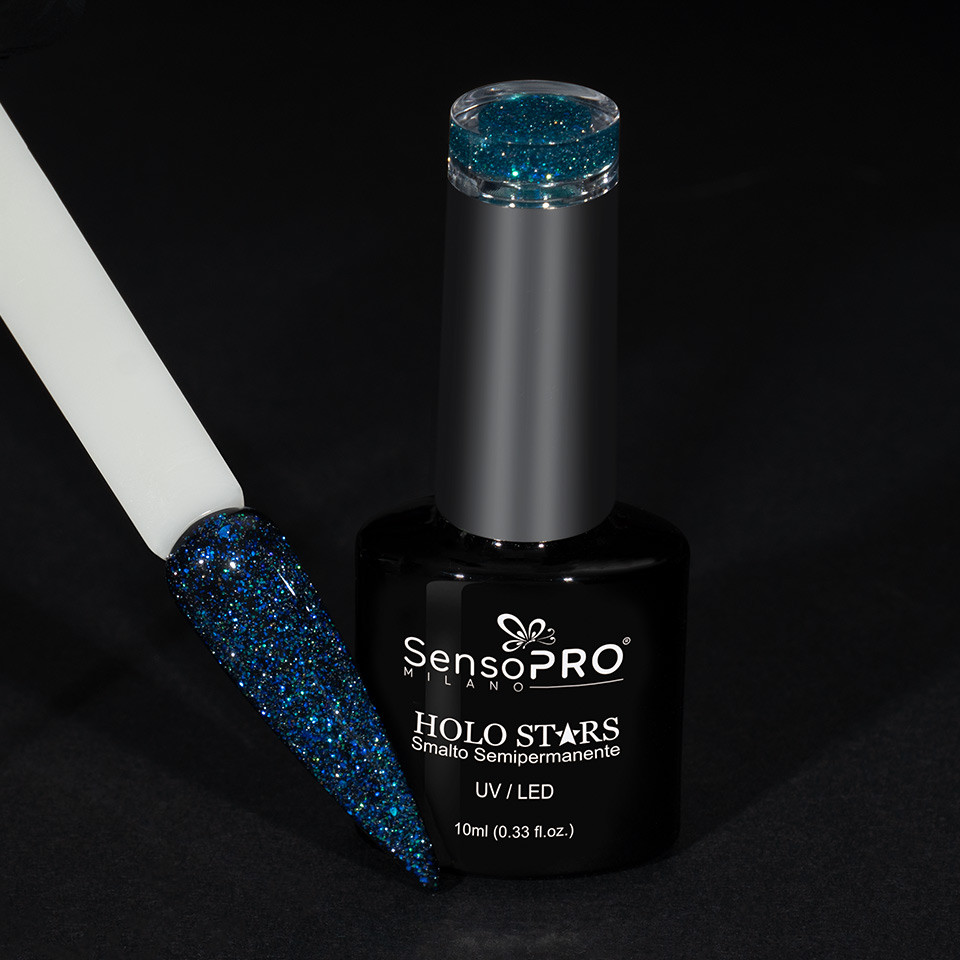 Oja Semipermanenta Holo Stars SensoPRO Milano 10ml, Spectacular Wave #21 - 1 | YEO