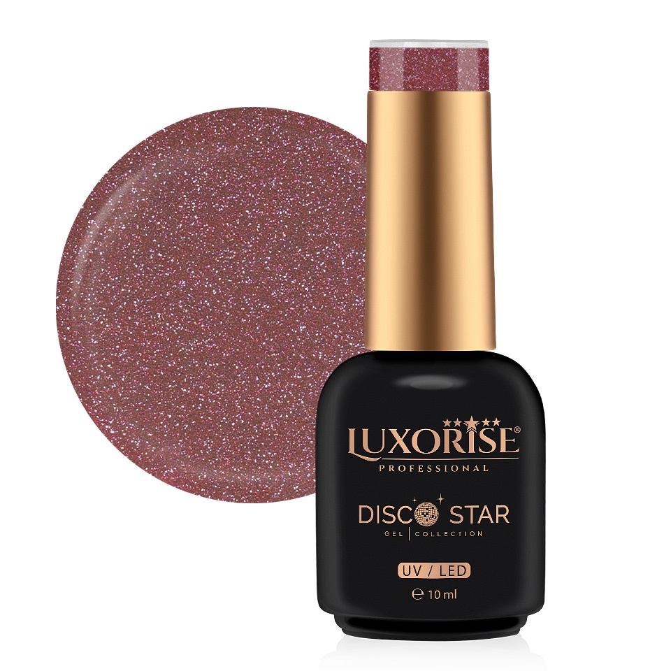 Oja Semipermanenta LUXORISE Disco Star - Good Times 10ml