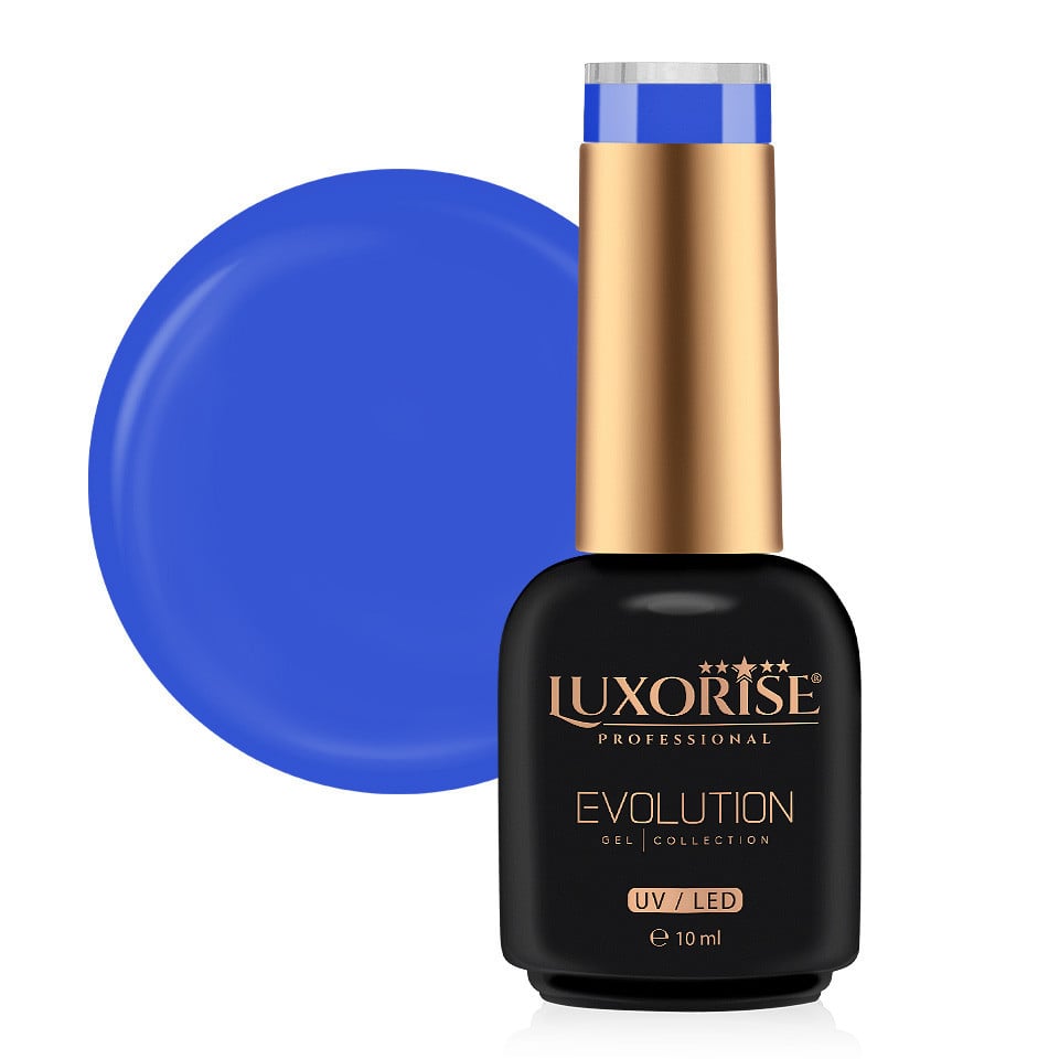 Oja Semipermanenta LUXORISE Evolution, Blossom Glow - Azure Sky 10ml