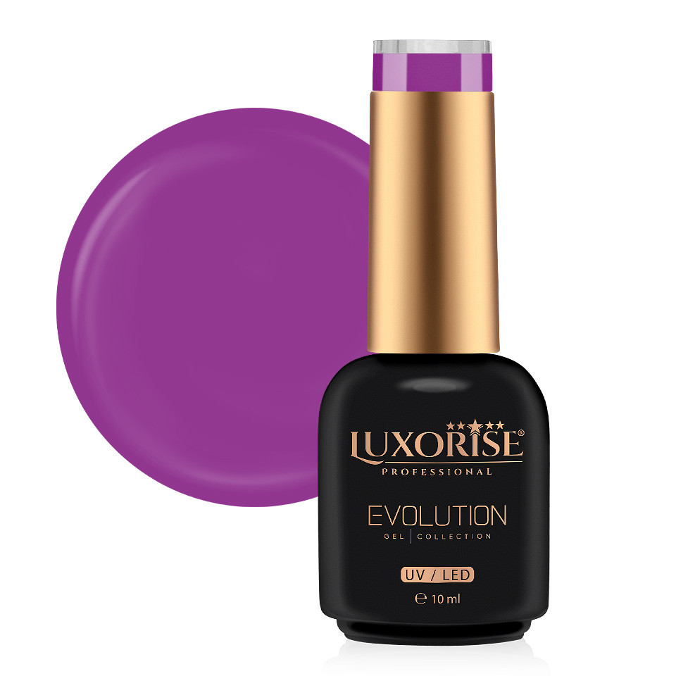 Oja Semipermanenta LUXORISE Evolution, No Limits - Fuzzy Lollipop 10ml